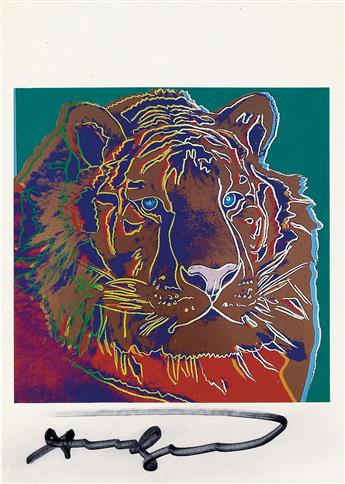 ANDY WARHOL (after) Endangered Species